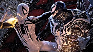 SpiderMan 2 PS5 Venom Vs SpiderMan Final Boss Fight amp Ending 2023 4K 60FPS [upl. by Aric]