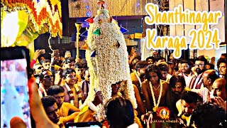 Shanthinagar Karaga 2024 karagavideos bengalurukaraga karaga karaga2024 [upl. by Purpura575]