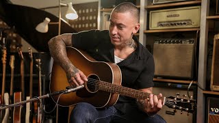 Gibson J45 Studio Acoustic Guitar  Demo and Overview with Noah Gundersen [upl. by Arted418]