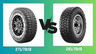 Tire Size 27570r18 vs 29570r18 [upl. by Iong624]