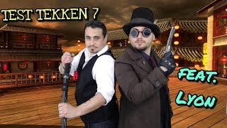 Test Tekken 7 parodie combat  bêtisier [upl. by Tirrej]