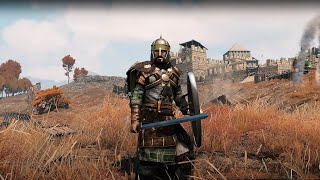 Mount amp Blade II Bannerlord  Online Siege Battle 102 People  Battania vs Vlandia Gameplay 2K [upl. by Hak]