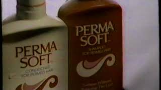 1984 Perma Soft Shampoo and Conditioner TV Commercial [upl. by Assinna118]