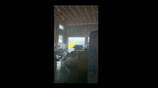 Cedar Rapids Derecho Land Hurricane Aug 10 2020 Iowa POV 120mph winds [upl. by Ynnavoig]