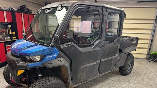 CanAm Defender Vault Enclosure Install [upl. by Lindblad496]