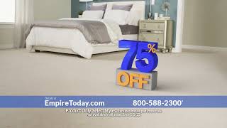 Nows the Time to Get New Floors with the 75 OFF Sale from Empire Today® [upl. by Alsworth]