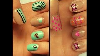 Pinta tus UÑAS diferente ♡  Pautips [upl. by Ttenneb]