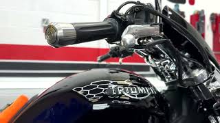 8 year motorcycle ceramic coating to a 2011 Rocket III [upl. by Eenerb]