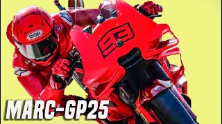 DUCATI GP25🔥MARQUEZ DAN ANCAMAN NYATA DI 2025 ‼️ [upl. by Accemahs]