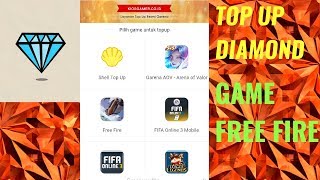 CARA TOP UP DIAMOND GAME FREE FIRE Kiosgamer Topupdiamond Carabelidiamondfreefire [upl. by Lanta]