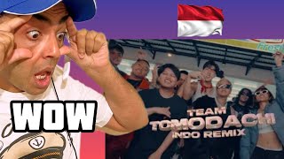 Your Requested Reaction Team Tomodachi Indonesia Remix [upl. by Noelle214]