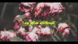 Afterthought Remix feat eesmal Lyric Video [upl. by Wardieu]