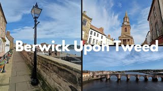 Our FIRST TIME at Berwick Upon Tweed  Is It Worth Visiting WALKING TOUR 🏴󠁧󠁢󠁥󠁮󠁧󠁿 [upl. by Namor]