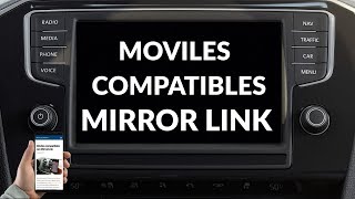 Móviles Compatibles con MirrorLink [upl. by Ayna]