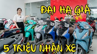 GIÁ XE HONDA VISION 2024 AB125 VARIO 125 MỚI NHẤT SỐC 5 TRIỆU XE MÁY NHẬP KHẨU GIÁ RẺ [upl. by Tema]