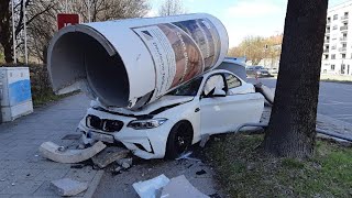 IDIOT BMW DRIVERS CRAZY BMW FAILS COMPILATION 2024  Majestic Motors [upl. by Ahseat]