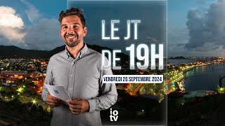 Journal 19H du vendredi 27 Septembre 2024 [upl. by Sancha]