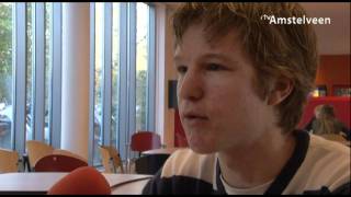 Jan Willem Ittersum top 5 Wiskunde Olympiade  RTV Amstelveen [upl. by Tedda962]