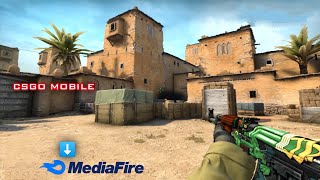 Download CSGO Mobile on Android  CS source Androd  CSS V90  CLINTMOD ANDROID [upl. by Ainatnas]