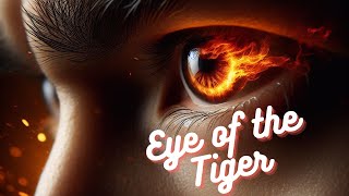 Survivor  Eye of the Tiger with Lyrics [upl. by Annalee]