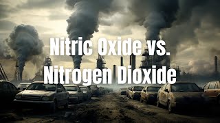 Nitric Oxide vs Nitrogen Dioxide Structural Insights [upl. by Anelim]