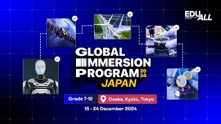 GLOBAL IMMERSION PROGRAM JAPAN 2024 [upl. by Paula]