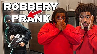 WE GOT ROBBED PRANK ON MY BOYFRIEND GAY COUPLE [upl. by Atiana797]