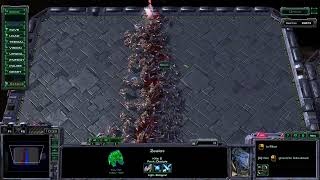 65 Zealots vs 200 Zerglings both fully upgraded  LotV tester [upl. by Ssur713]