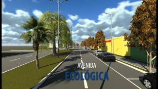 Revitalização da Avenida Dom Emanuel em Senador Canedo [upl. by Akirehs]