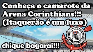 Itaquerão  Arena Corinthians é luxuosa É ver para crer Conheça o luxo do camarote [upl. by Milo]