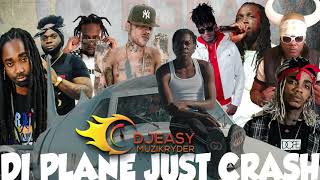 NEW DANCEHALL MIX 2021 PLANE JUST CRASH SKILLIBENGVYBZ KARTELCHRONIC LAWPOPCAANALKALINEMAVADO [upl. by Labina]