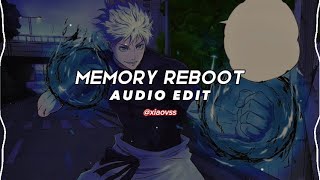 Voj amp NarventMemory Reboot Audio Edit [upl. by Petrie828]