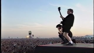 ACDC  Thunderstruck 2003 Toronto [upl. by Hawkie]