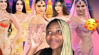 Miss Grand International 2024  FInal Leaderboard  preliminary  reaction mgi2024 [upl. by Sukramal317]