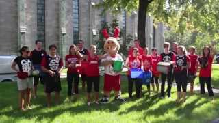 LÉquipe olympique canadienne relève l«Ice Bucket Challenge» [upl. by Fanya67]