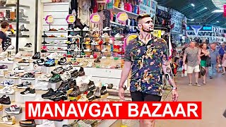 Der Montags Bazaar in Manavgat REPLICA Basar Türkei 2024 manavgat side türkei sideturkey [upl. by Rehtul]