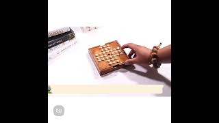 Standard Wooden Gomoku Board Game [upl. by Eisserc]