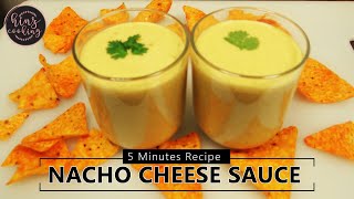 Nacho Cheese Sauce Recipe  Homemade Nacho Cheese Sauce  5 Minutes Recipes  Hinz Cooking [upl. by Alburg912]