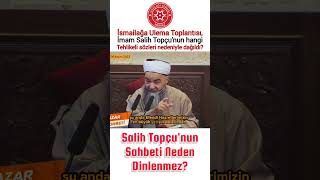 Salih Topçunun sohbeti neden dinlenmez [upl. by Weissberg552]