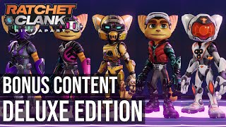 Digital Deluxe Edition Bonus Content  All Five Armor Sets  Ratchet amp Clank Rift Apart [upl. by Baram]