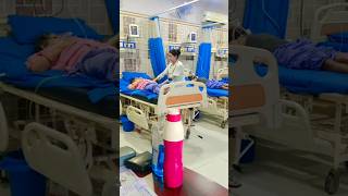 Bsc nursing students life viralvideo hospital love bscnursing trending [upl. by Farrand53]