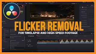 Flicker Removal for Timelapse High Speed footage and liveaction footage [upl. by Karlan]