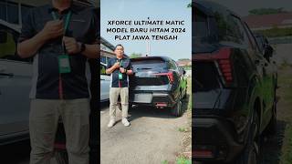 Xforce Ultimate Matic CVT Hitam  Niam Mitsubishi Solo  Harga November 2024 [upl. by Itsym415]