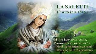 Objawienia Matki Bożej w La Salette 1846 r POJEDNAWCZYNI GRZESZNIKÓW ks prof Janusz Kręcidło MS [upl. by Dde]