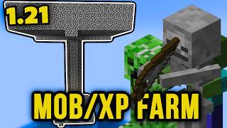 How To Make An Easy Mob XP Farm  Minecraft 121 [upl. by Glendon]