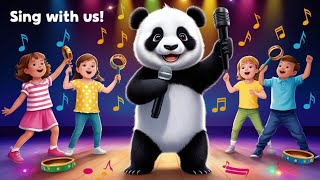 Baby Panda and Kids  Fun Song Adventure [upl. by Ahsaet]