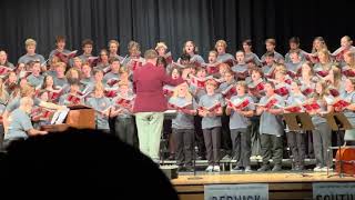 2024 Columbia and Montour County Choir [upl. by Airdnax648]