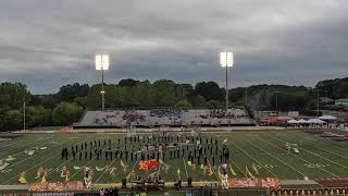 2024 Midsouth Marching Festival Performance [upl. by Lever]