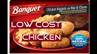 Banquet Times Two Chicken Low Cost [upl. by Niwhsa]