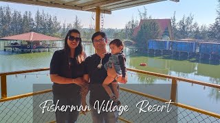 Fisherman Village Resort  Resort  Best Resort In Saphale  Palghar  Lake  Boat House  2023 [upl. by Aetnuahs]